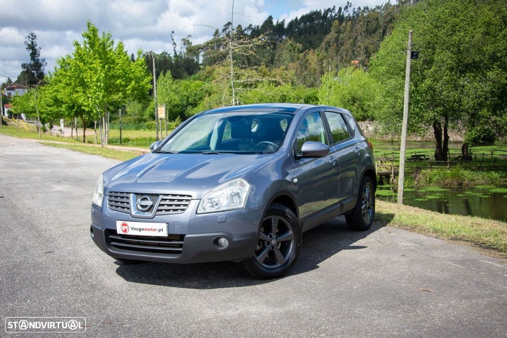 Nissan Qashqai 1.5 dCi Tekna NA+PI FPD - 1