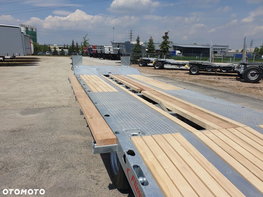 Fliegl Fliegl przyczepa niskopodwoziowa DTS 300 - 8