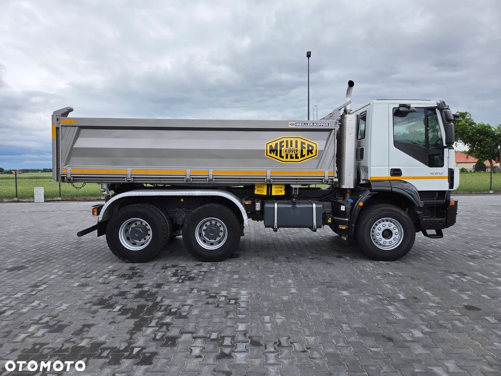 Iveco 450 Trakker / Hydroburta / 6x4 / stan idealny !!! / - 8