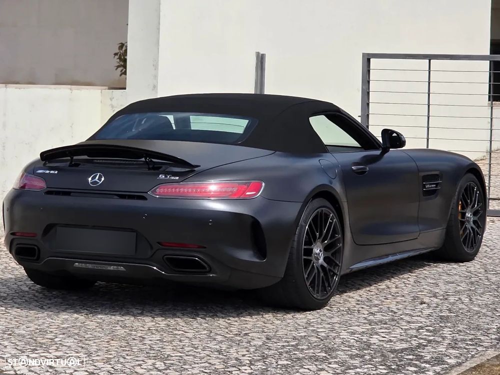 Mercedes-Benz AMG GT C Roadster - 4
