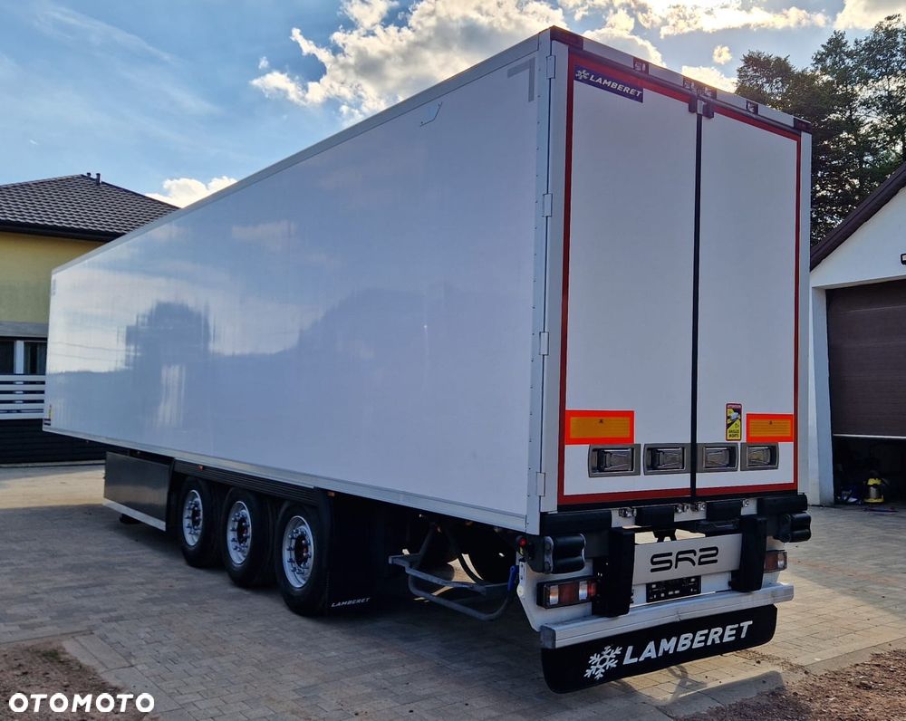 Lamberet * CHŁODNIA * DOPPELSTOCK * 4 RYGLE * OŚ POD * SAF * - 4