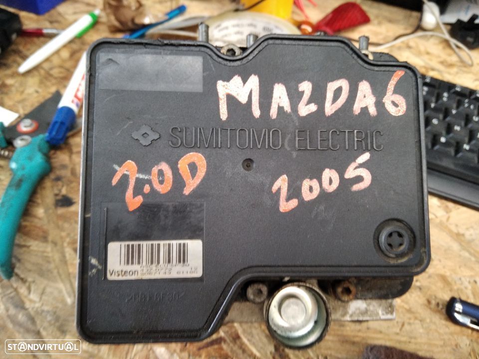 Modulo ABS Mazda 6 2005 ref 437-0772 - 1