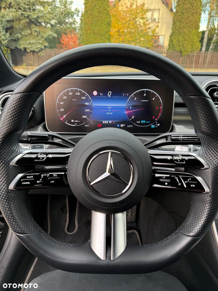 Mercedes-Benz Klasa C 300 d mHEV 4-Matic AMG - 17