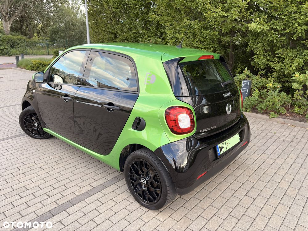 Smart Forfour eQ passion - 9