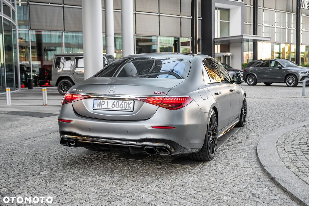 Mercedes-Benz Klasa S AMG 63 E Performance PHEV L 4-Matic 9G-TRONIC - 10