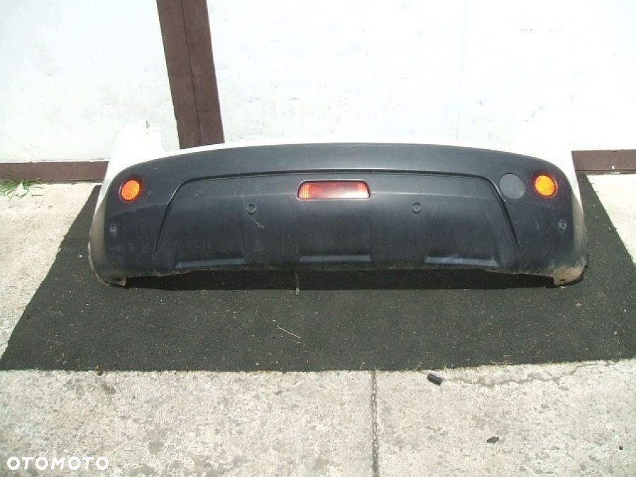 NISSAN QASHQAI J10 I TYŁ TYLNY ZDERZAK 4xPDC - 1