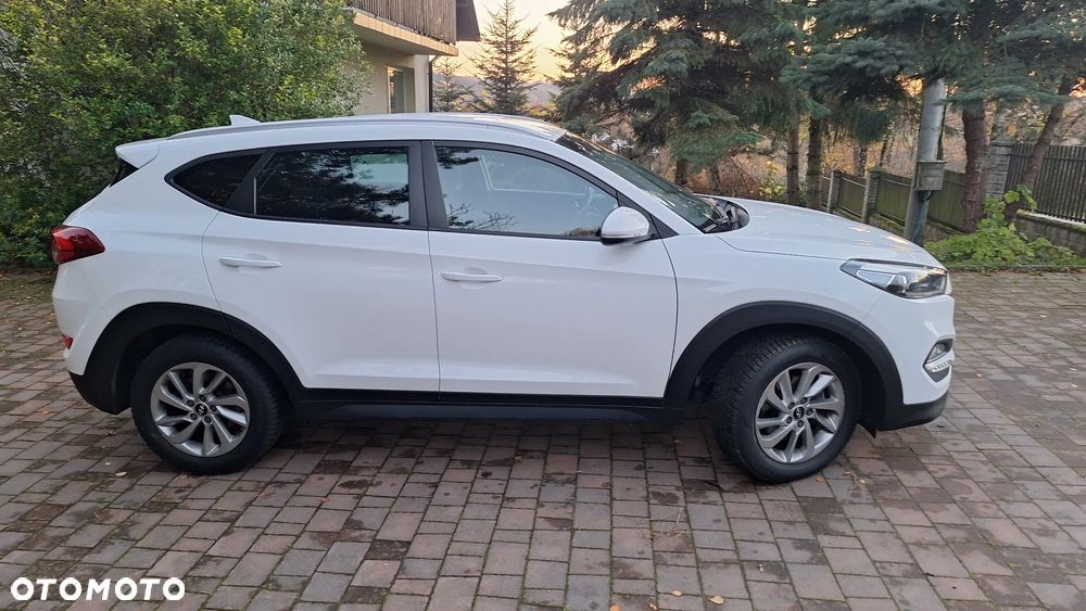 Hyundai Tucson blue 1.7 CRDi 2WD Style - 5