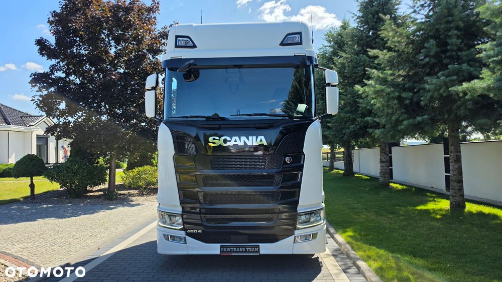 Scania ///S450///2021///RETARDER/// LOW-DECK///MEGA///KLIMATYZACJA  POSTOJOWA///FUL LED///WAGA///STAN  BARDZO DOBRY. - 3