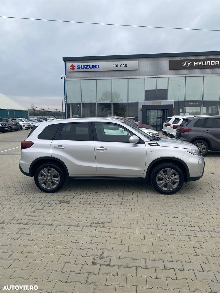Suzuki Vitara 1.4 Boosterjet MHEV Passion - 2