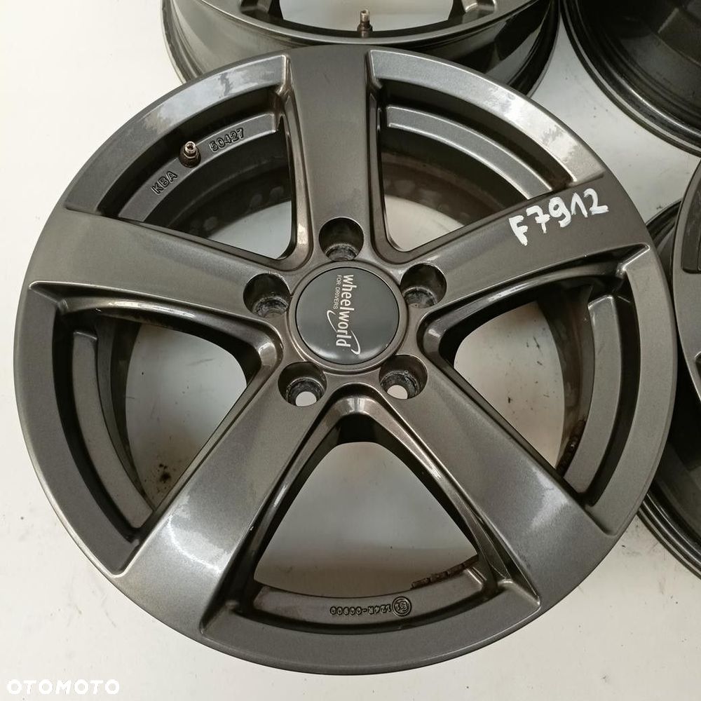 Alufelgi 5x112 16 Audi Vw Skoda Seat 4szt (F7912) - 6