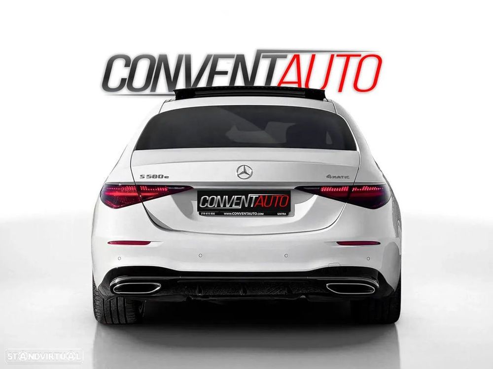 Mercedes-Benz S 580 e Longo - 4