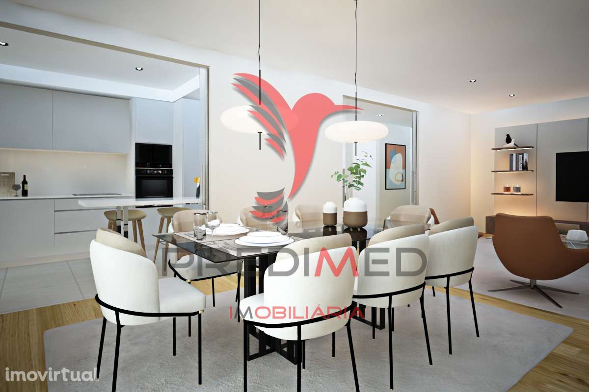 T3 centro da Maia com boas áreas e garagem dupla (Metro) - Grande imagem: 5/20