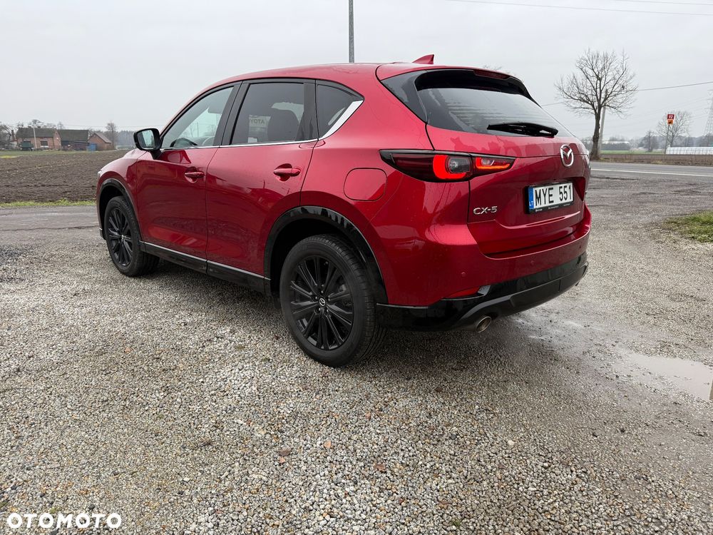 Mazda CX-5 SKYACTIV-G 165 AWD HOMURA - 20