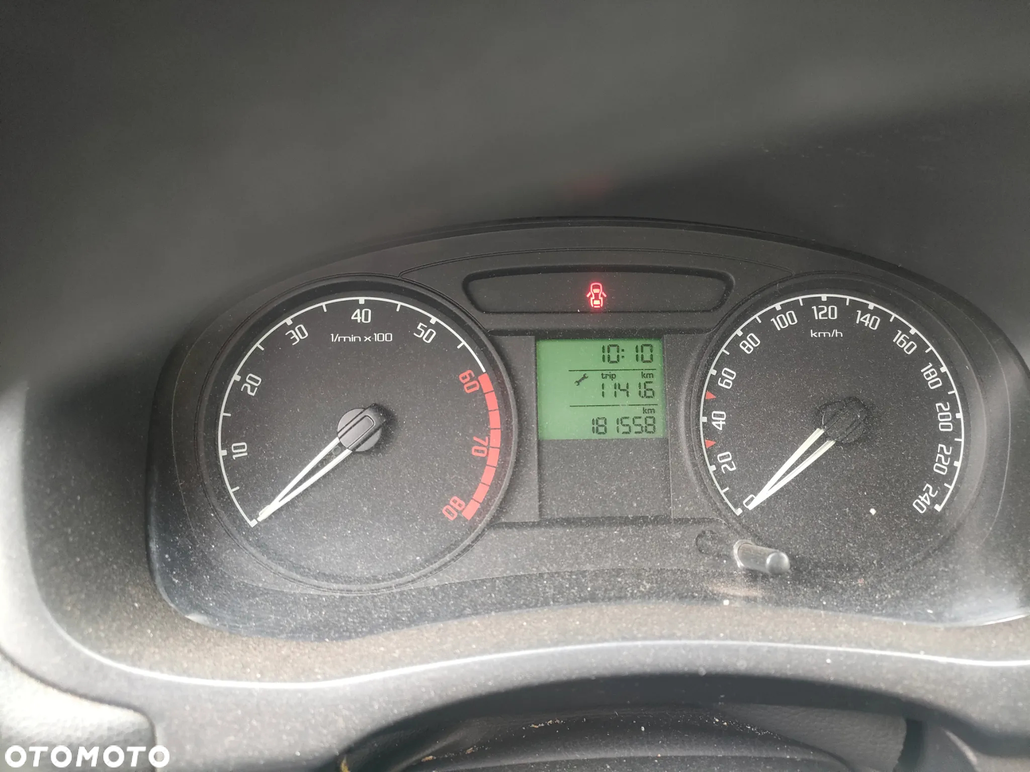 Skoda Fabia 1.4 16V Ambiente - 10
