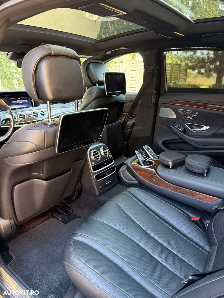 Mercedes-Benz S 350 d BlueTEC 4M Long Aut - 8