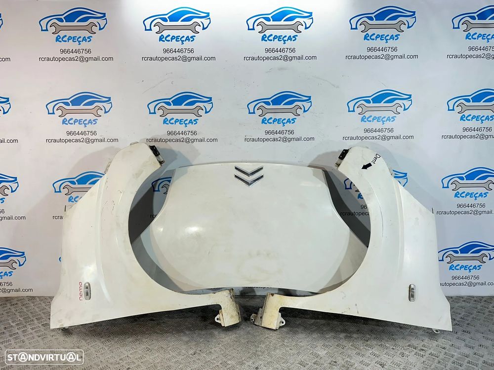 .Frente Completa PSA Citroen Nemo 1.3 HDi 2008 - Presente - 11