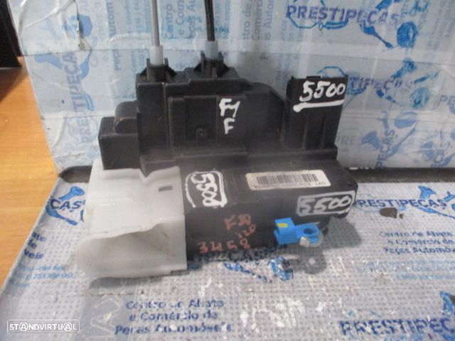 Fecho 1J030LR03 HYUNDAI  I20 FASE 2 2013 1.1CRDI 75CV 5P BRANCO FD 4 PINOS - 1