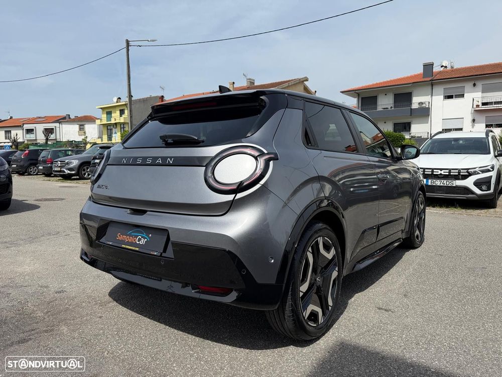 Nissan Micra 52 kWh Advance Two Tone - 5