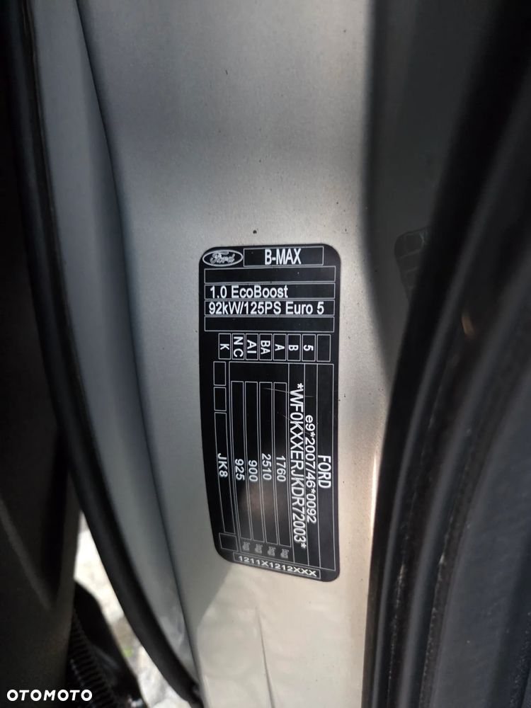 Ford B-MAX 1.0 EcoBoost Titanium - 14