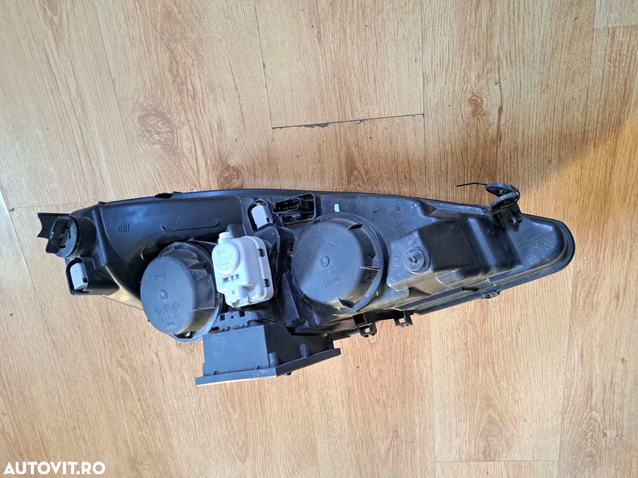 Fax stanga Xenon Peugeot 607 Facelift ( cu o ureche rupta ), Modul droser balast far xenon Peugeot Citroen Volvo Audi - 2