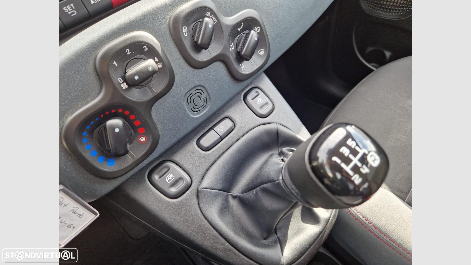 Fiat Panda 1.2 Lounge S&S - 16