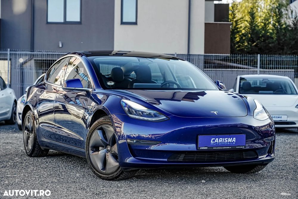 Tesla Model 3 Langstreckenbatterie Allradantrieb Dual Motor - 2