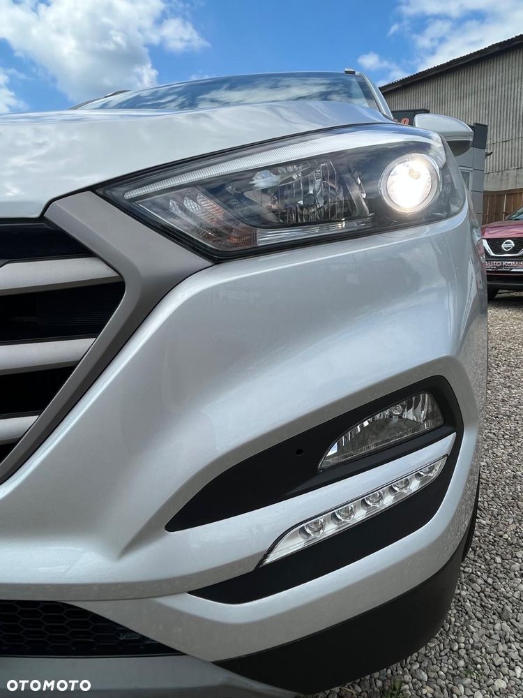 Hyundai Tucson 1.7 CRDI BlueDrive Comfort 2WD DCT - 34