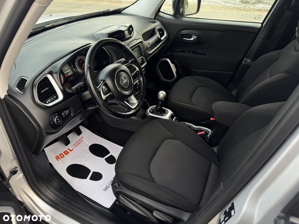 Jeep Renegade 1.4 MultiAir Longitude - 10