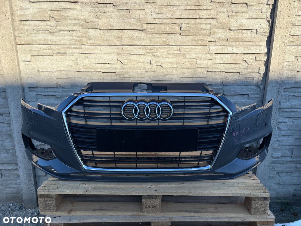Audi A3 8V5 Sedan lift zderzak przedni - 1
