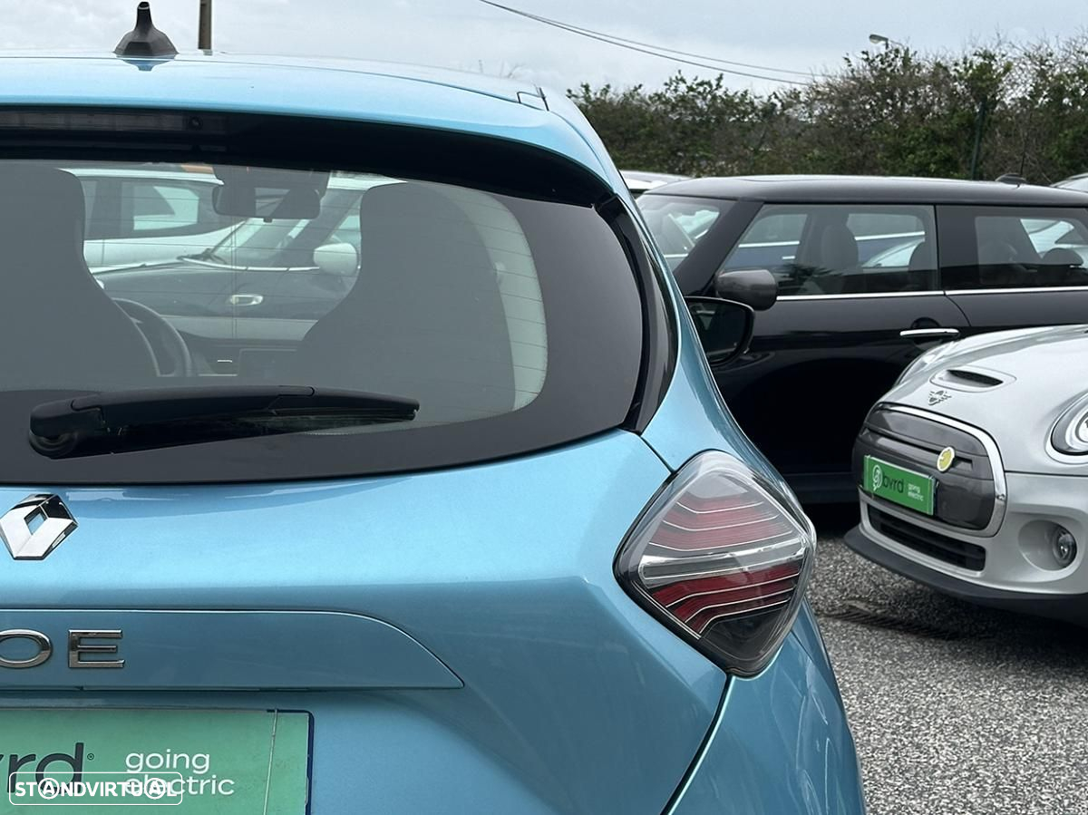Renault Zoe (c/ Bateria) Z.E. 50 LIFE - 12