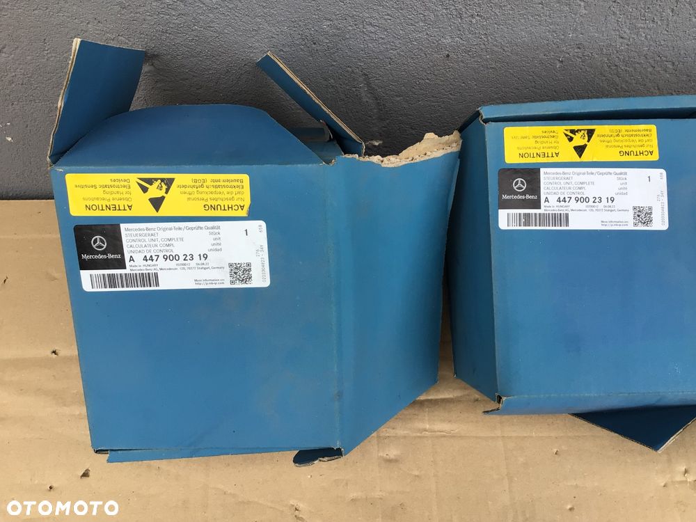 Radar Distronic Sensor Mercedes V klasa Mercedes 447 - 3