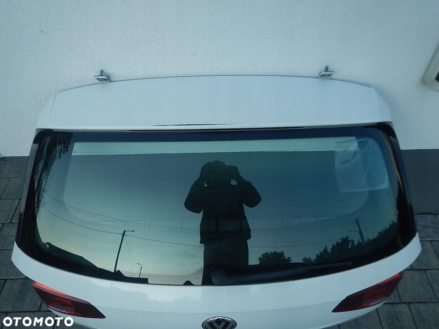 KLAPA TYL VW PASSAT B8 KOMBI LIFT LC9A 2019 - 2