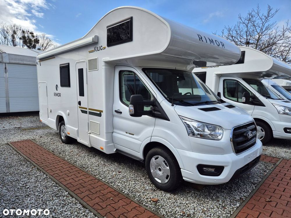 Rimor KILIG 5 | MODEL 2027 | 100% doposażony fabrycznie | Automat 165 KM, 6 osobowy - 2
