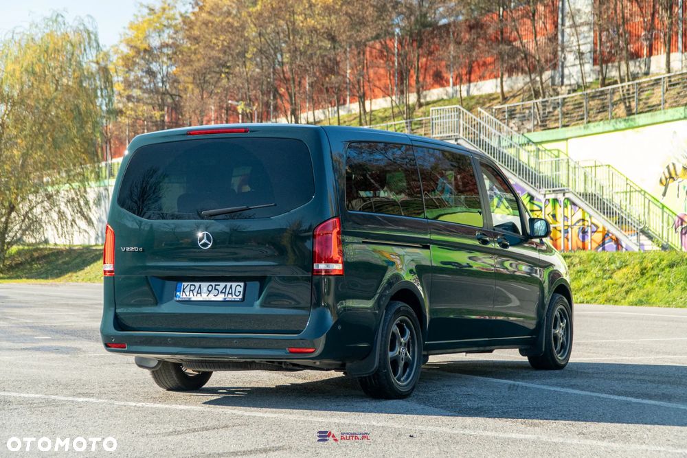 Mercedes-Benz Klasa V 220 d 9G-Tronic (d³ugi) - 15