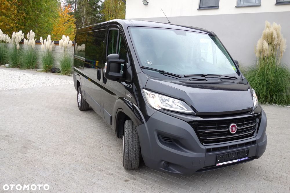 Fiat Ducato 2.3 Multi-Jet  130 KM L2H1 Klima Kamera Webasto - 14