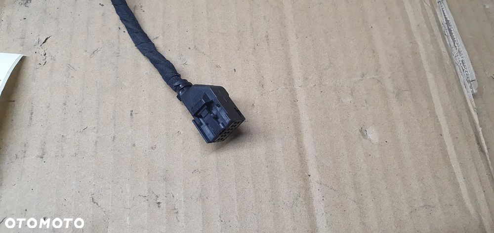 Wiązka instalacja czujników PDC tył tylna Audi A4 B6 Kombi 8E0971085 - 4