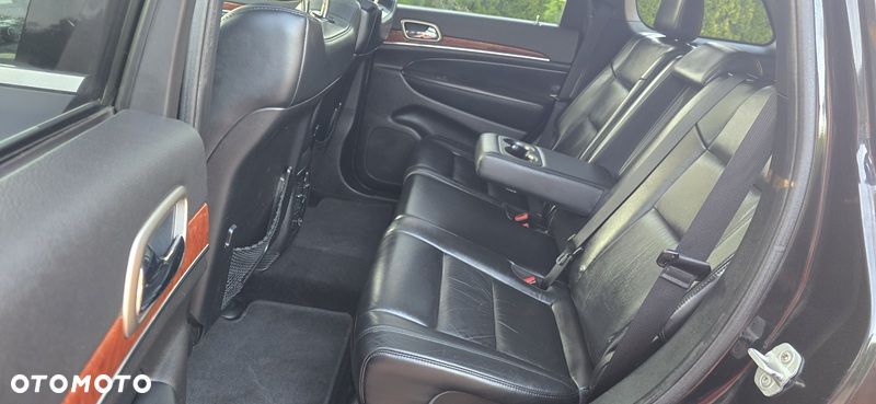 Jeep Grand Cherokee 3.6 V6 Overland Summit - 11
