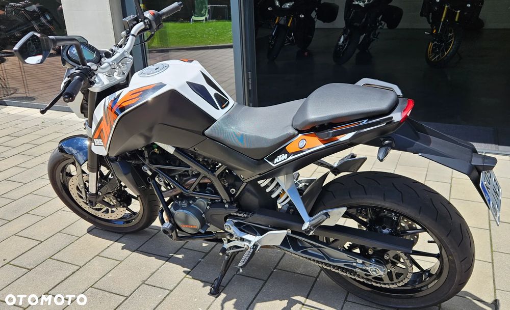 KTM Duke 125 - 6
