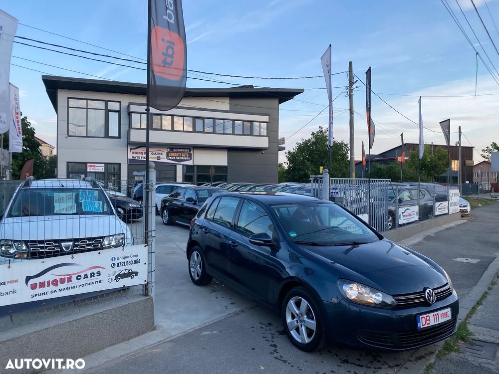 Volkswagen Golf 1.6 TDI BlueMotion Technology DPF Trendline