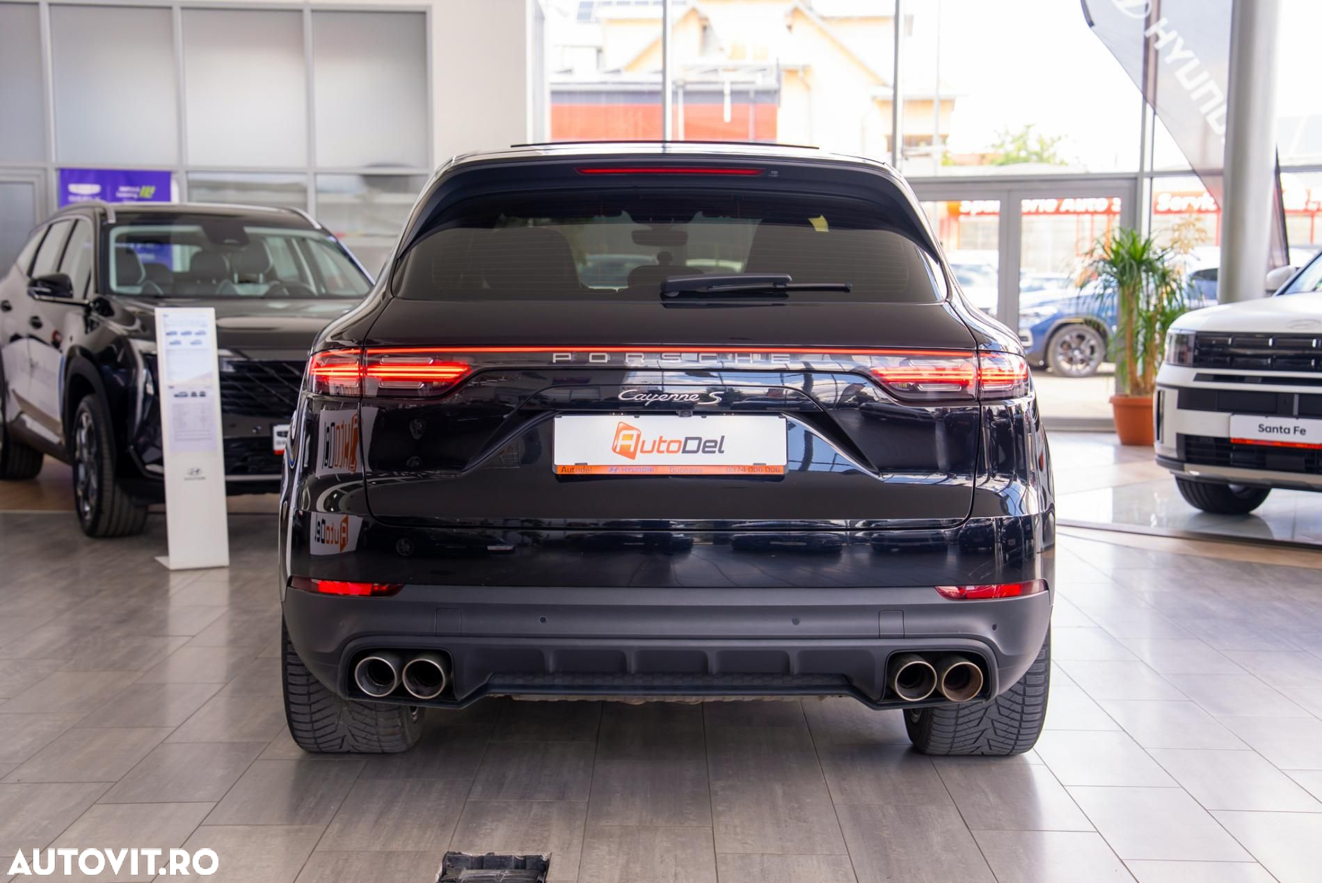 Porsche Cayenne S Tiptronic S Platinum Edition - 12