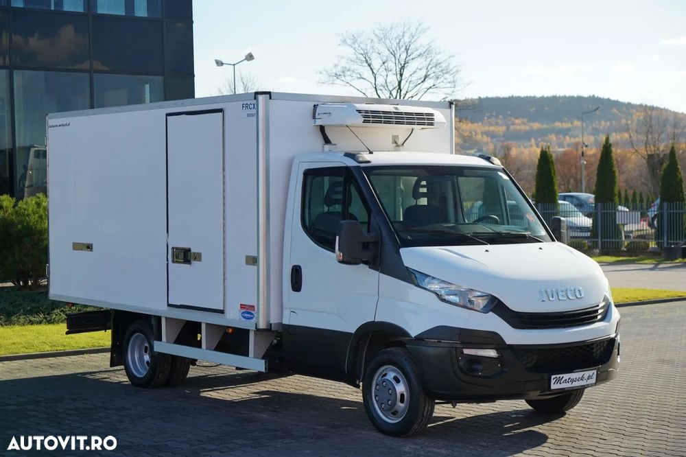 Iveco DAILY 35-150 / 3.0 d / FRIGIDER / 3.85 M / UNITATE THERMO KING / Importat - 3