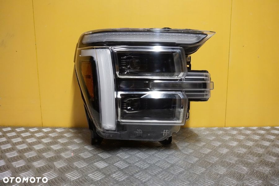 FORD F F150 RAPTOR 2024 - REFLEKTOR LAMPA FULL LED HIGH BLACK PRAWA USA - 1