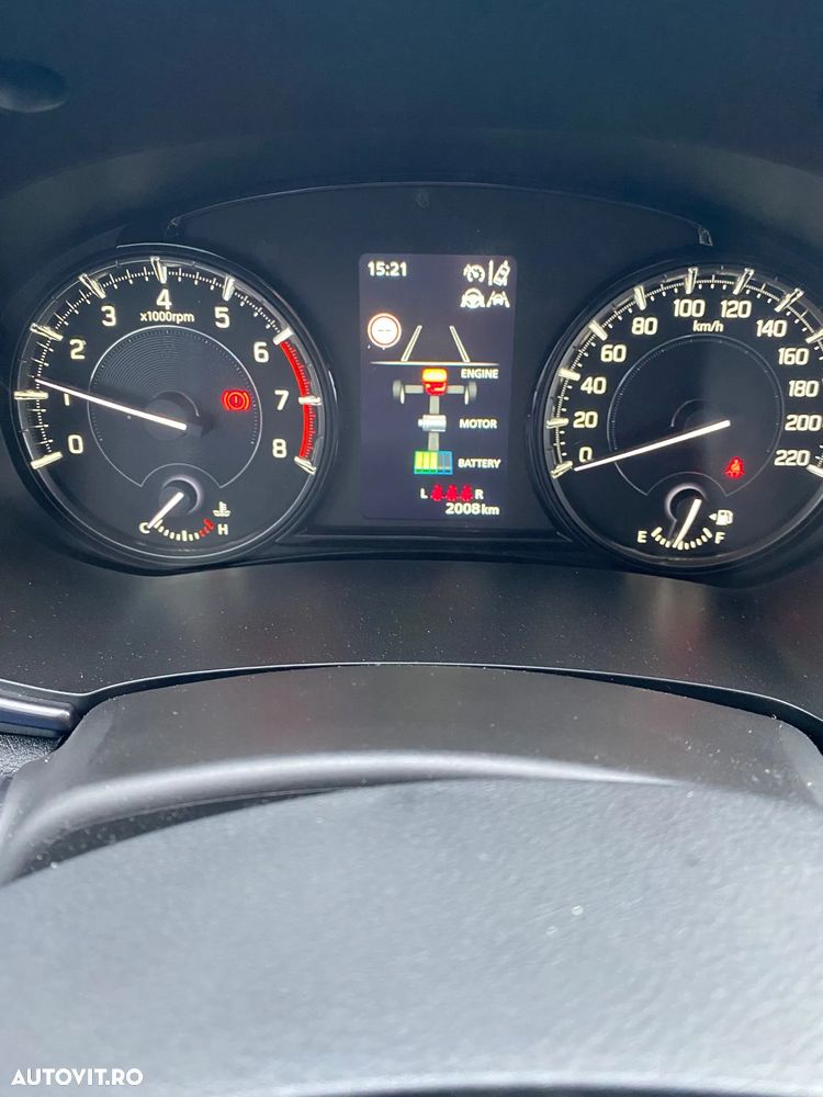 Suzuki Vitara 1.4 Boosterjet MHEV Passion - 7