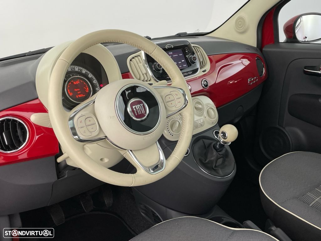 Fiat 500 1.2 Lounge - 16