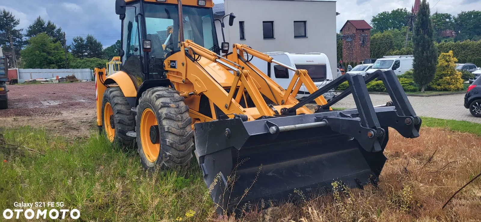JCB 4CX - 9