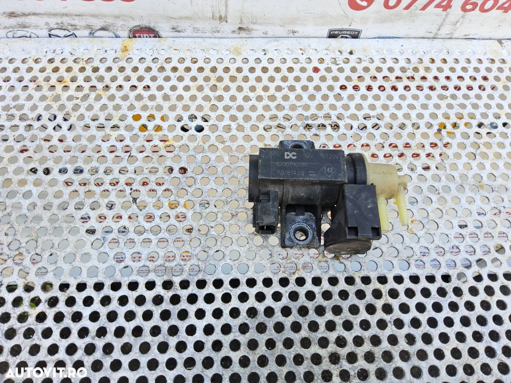 Supapa vacuum Renault Megane 1.5 Dacia Duster Dokker Master Movano navala cod 8200790180 - 1