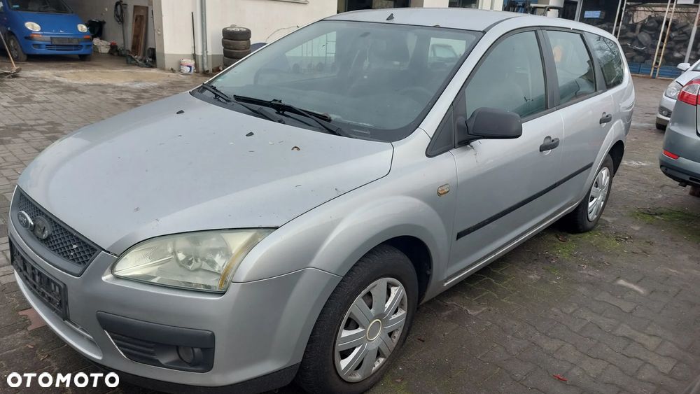 Ford Focus MK2 kombi na części 2006 1,6d 2004 1,6 b drzwi szyby fotele maska błotnik klapa itp - 9