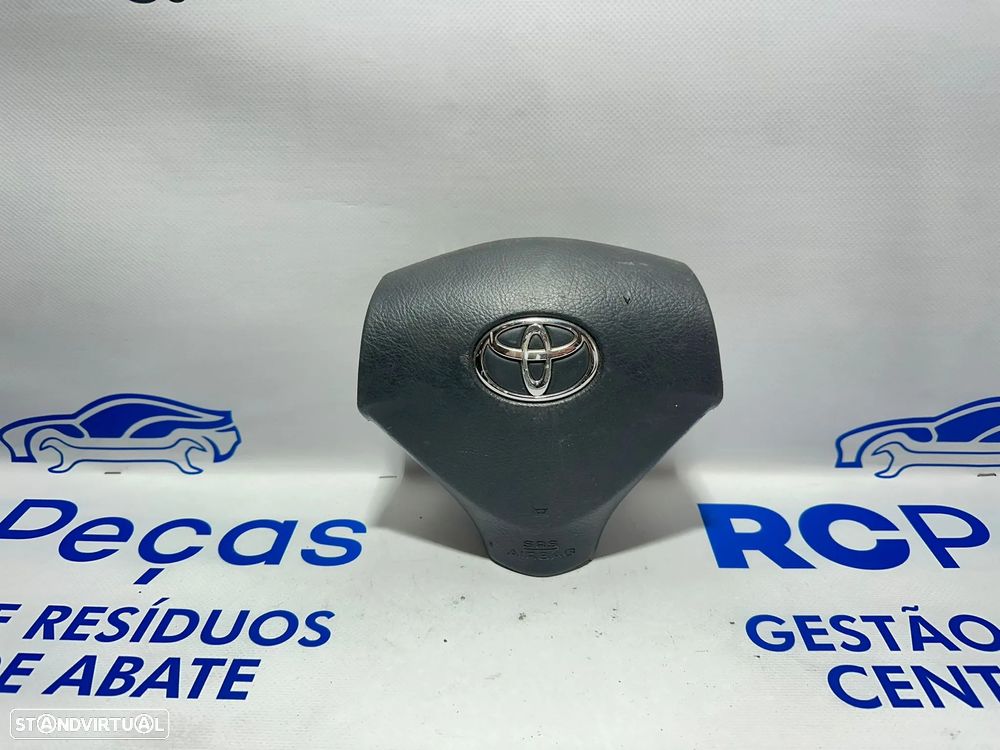 .Airbag Volante Condutor Original Toyota Corolla E12 Verso 451000F010 2004 - 2010
