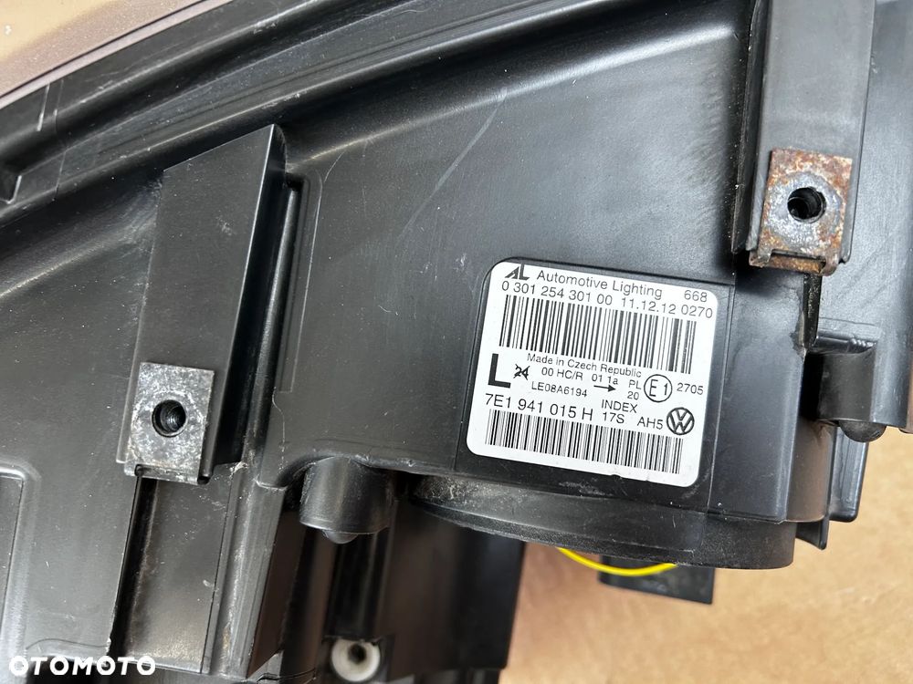 VOLKSWAGEN T5 7E1 LIFT REFLEKTOR LAMPA LEWA LEWY PRZÓD 7E1941015H ORYGINAŁ - 6