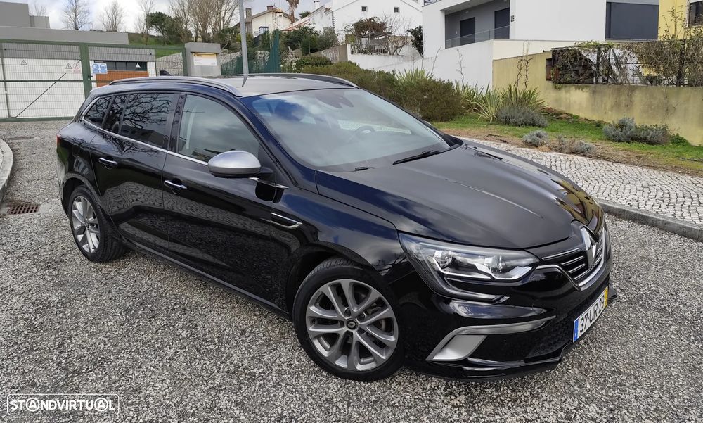 Renault Mégane Sport Tourer 1.5 dCi GT Line - 1